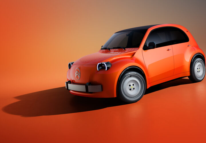 concept car Citroen 2 CV electrique et prototypes francais au Mondial de l auto 2026