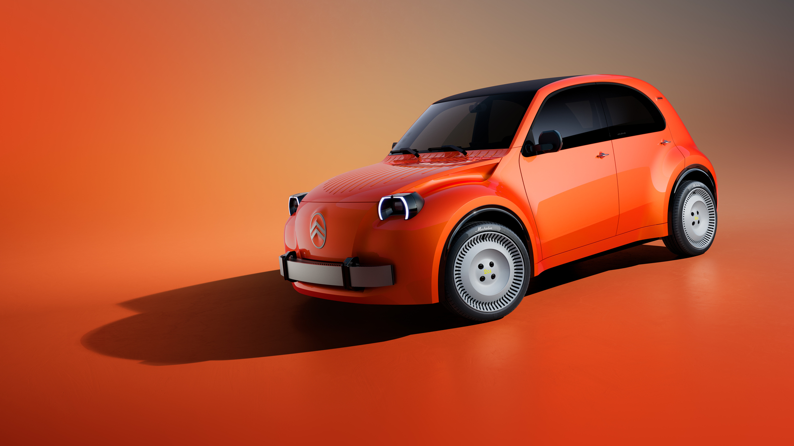 concept car Citroen 2 CV electrique et prototypes francais au Mondial de l auto 2026