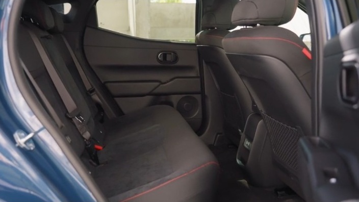 Hyundai IONIQ 3 — intérieur, vue 10