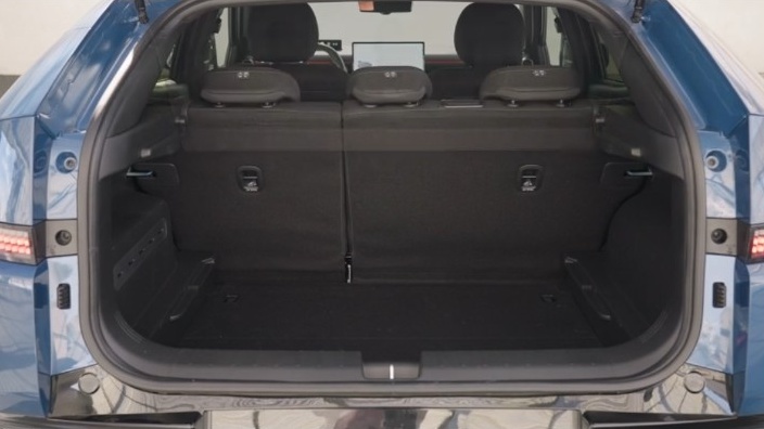 Hyundai IONIQ 3 — intérieur, vue 12