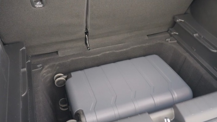 Hyundai IONIQ 3 — intérieur, vue 13